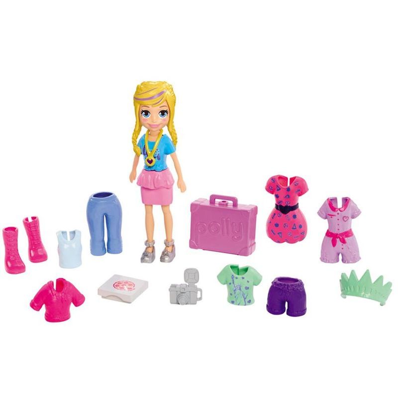 Boneca-Polly-Pocket-Mattel-Fashion-Viagem