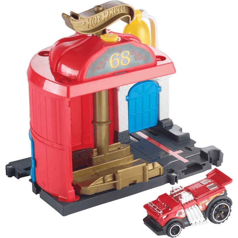 Brinquedo-Hot-Wheels-Mattel-City-Conjunto-Basico-Sortido