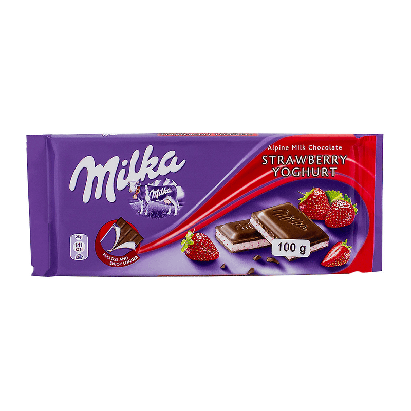 Chocolate-Milka-Strawberry-100g