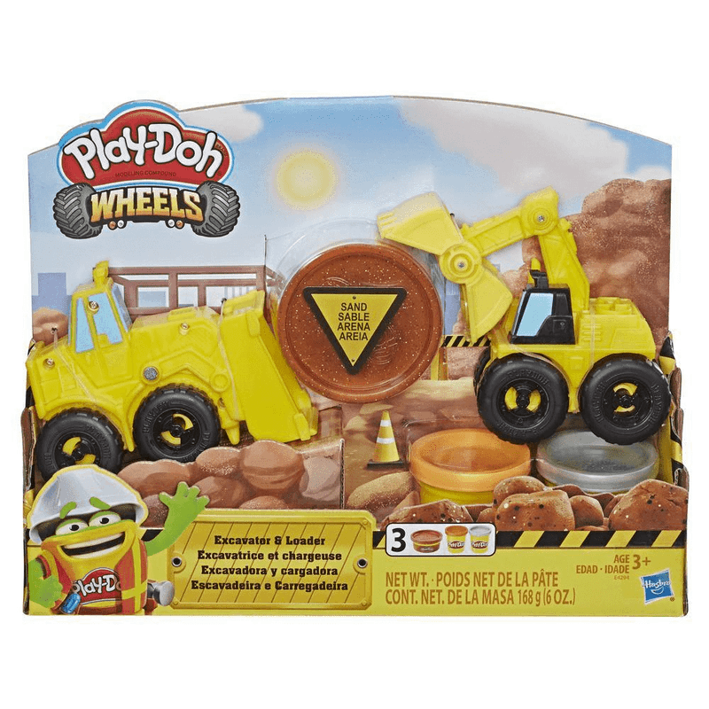 Conjunto-Play-Doh-Wheels-Escavadeira-Carregadeira