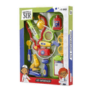 Brinquedo Kit Enfermagem Brincando de Ser +3anos Colorido Br961
