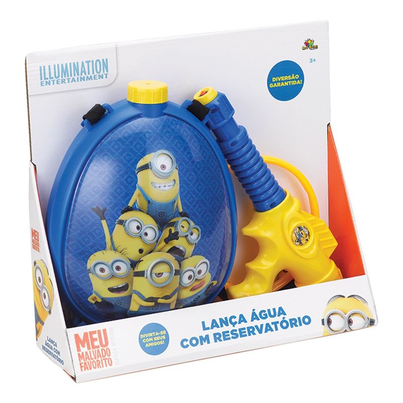 Lanca-Agua-Art-Brink-Minions-com-Reservatorio