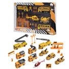 Brinquedo Construção Obras Play Machine +3 Anos Amarelo Br972