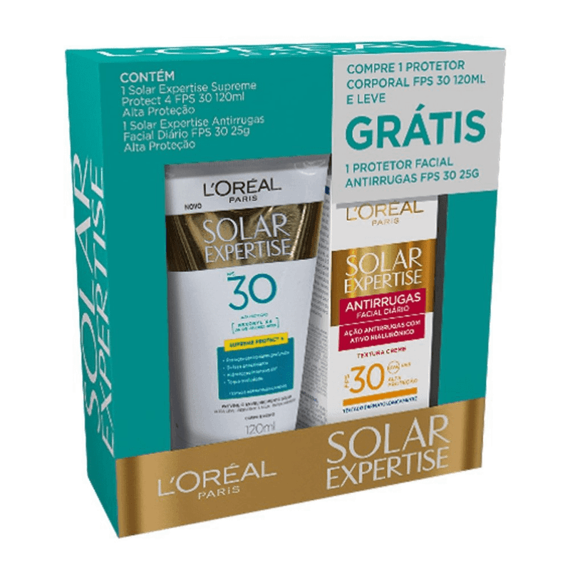 Protetor-Solar-Loreal-Expertise-FPS30-120ml-Protetor-Solar-Facial-25g