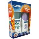 Protetor Solar Sundown Fps50 200ml+protetor Solar Kids Fps60 120ml