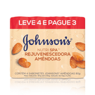 Sabonete Johnson Amendoas 4 Unidades Preço Especial