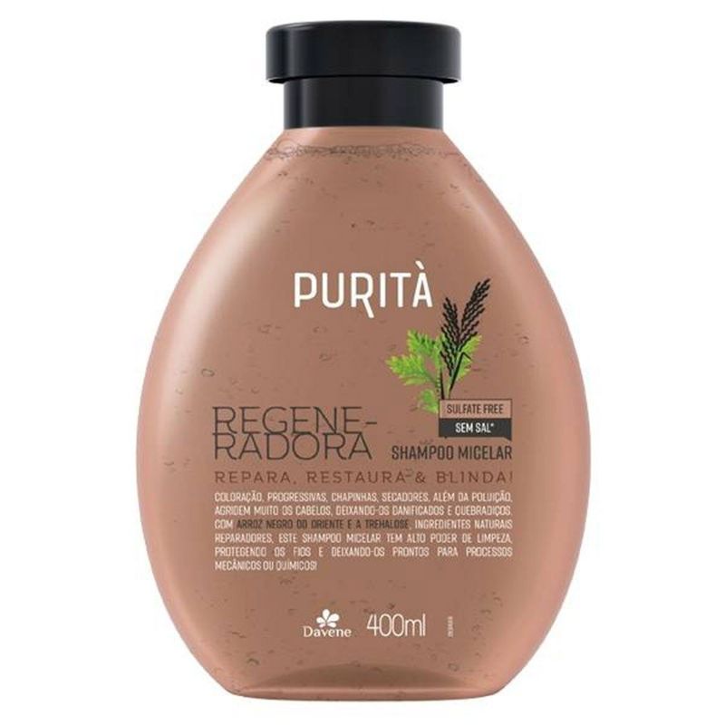 Shampoo-Micelar-Davene-Purita-Regenerador-400ml
