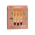 Trio-de-Ampolas-Davene-Cronograma-Capilar-Purita-30g-Cada