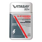 Vitasay 50+A-Z Homem+Cafeína 60 Comprimidos