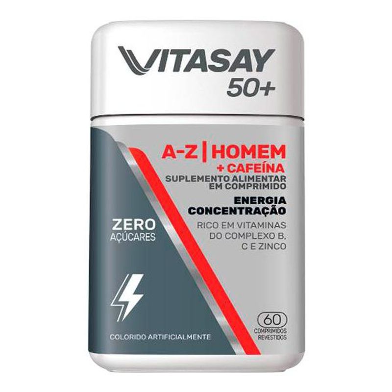 Vitasay-50-A-Z-Homem-Cafeina-60-Comprimidos