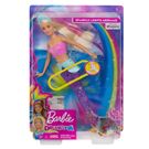Brinquedo Boneca Barbie Mattel Sereia Brilhante Gfl82