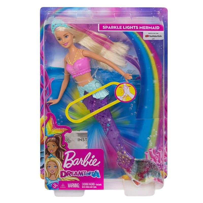 Barbie-Mattel-Sereia-Brilhante