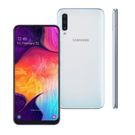 Smartphone Samsung Galaxy A50 Android 9.0 Tela 6.4 Octa-Core 128GB 4G Cam Tripla 25MP+5MP+8MP Branco