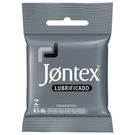 Preservativo Jontex Lubrificado 3 Unidades
