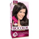 Tintura biocolor kit creme 6.1 louro cinza intenso