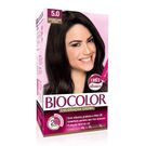 Tintura biocolor kit creme 5.0 castanho claro