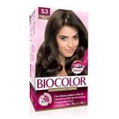 Tintura biocolor kit creme 5.3 castanho dourado