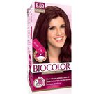 Tintura biocolor kit creme 5.59 acaju purpura deslumbrante