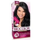 Tintura biocolor kit creme 4.0 castanho natural