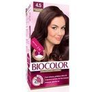 Tintura biocolor kit creme 4.5 acaju escuro poderoso