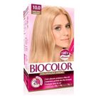 Tintura biocolor kit creme 10 louro exuberante