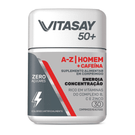 Vitasay 50+ A-Z Homem+Cafeína 30 Comprimidos