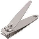 Cortador de Unha santa Clara com lixa pequeco de aço inox