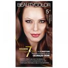 Tintura Beauty Color Kit coloração creme  5.4 Castanho claro acobreado