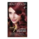 Tintura Beauty Color Kit Coloração Creme 4.6 Vermelho Profundo