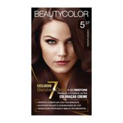 Tintura Beauty Color Kit Coloração Creme 5.37 Marrom Passion