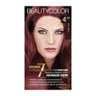 Tintura Beauty Color Kit Coloração Creme 4.65 Acaju Royal