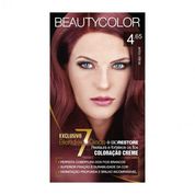 Tintura Beauty Color Kit Coloração Creme 4.65 Acaju Royal