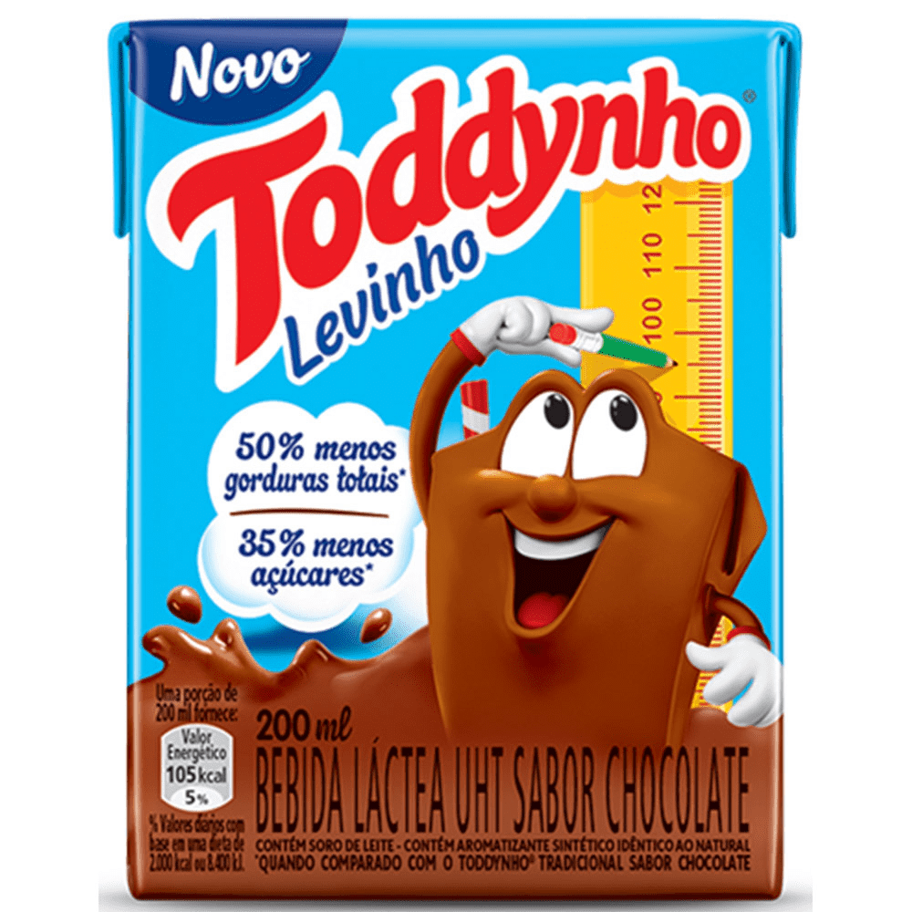 Achocolatado Toddynho 200ml - Promotop