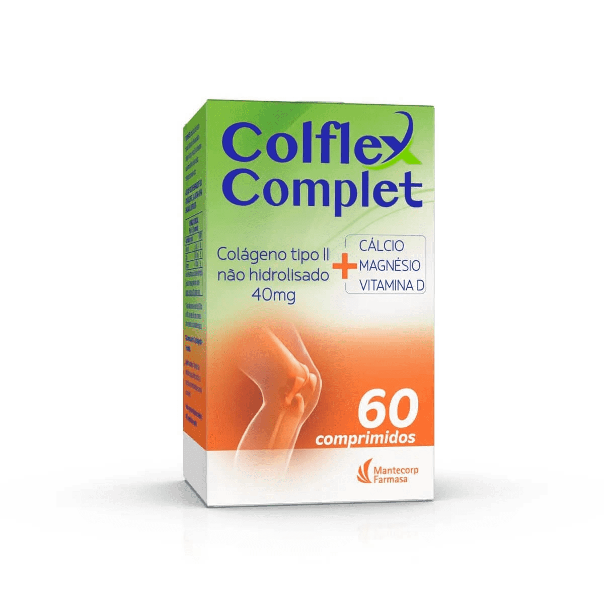 Colflex Complet 60 Comprimidos Farmácia Indiana