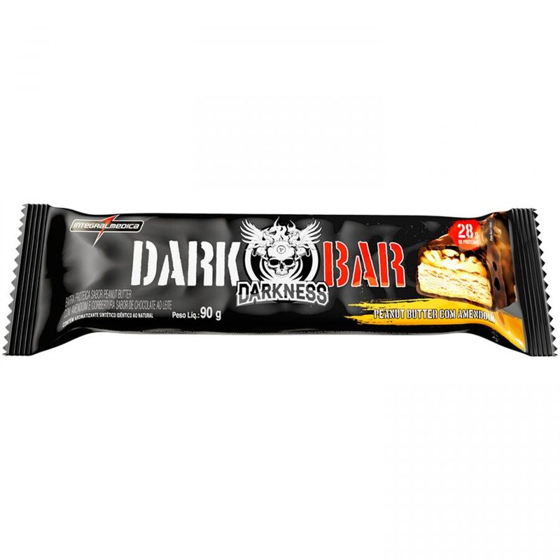 Dark-Bar-Integral-Medica-Darkness-Peanut-Butter-com-Amendoim-90g