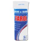 Algodão Farol Discos 70 Unidades