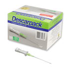 CATETER IV CIRUGICO INTRAVENOSO DESCARPACK 18G