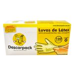 Luva-Procedimento-Descarpack-G-100-Unidades