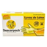 Luva-Procedimento-Descarpack-M-100-Unidades