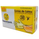 Luva Procedimento Descarpack P 100 Unidades