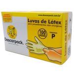 Luva-Procedimento-Descarpack-P-100-Unidades
