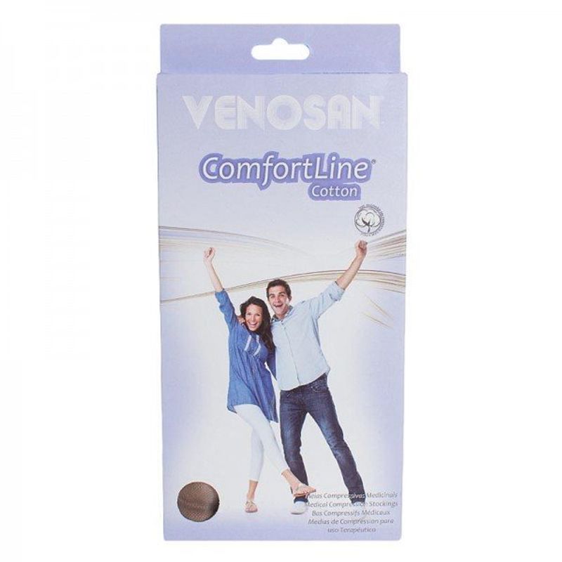 Meia-3-4-Venosan-Comfortline-Cotton-3040-Panturrilha-G-Bege