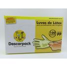 Luva Procedimento Descarpack PP 100 Unidades