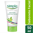 Sabonete Líquido Simple Facial Moisturising 50ml