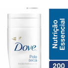 Loção Hidratante Dove Nutrição Essencial 200ml