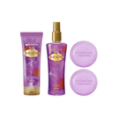 Kit Phytoderm Colônia 200ml+Loção Hidratante 200ml+2 Sabonetes 90g Pure Secret