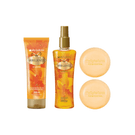 Kit Phytoderm Colônia 200ml+Loção Hidratante 200ml+2 Sabonetes 90g Vanilla Kiss