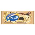 Chocolate Arcor Tablete 80g Branco Cookies