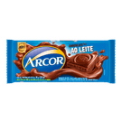 Chocolate ao Leite Arcor Tablete 80g