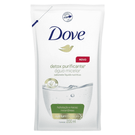 Sabonete Líquido Dove Detox Purificante Refil 200ml